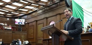 Abraham Espinoza presenta iniciativa para fortalecer atención de emergencias en Michoacán