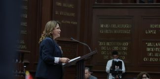 Presenta Fabiola Alanís reforma para apoyar a más de 800 mil mujeres dedicadas a la crianza