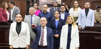 Toma protesta Marco Antonio Bravo como Auditor Superior de Michoacán