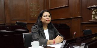 Eréndira Isauro denuncia violencia política en el Congreso y reconoce respaldo de Giuliana Bugarinni