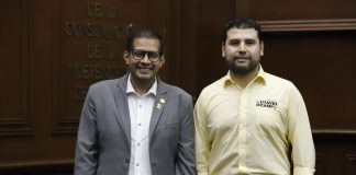 Conrado Paz se suma al Grupo Parlamentario del PRD