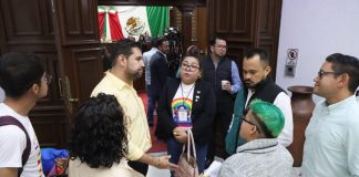 Octavio Ocampo presenta iniciativa impulsada por PRIDE Michoacán para destinar 2% del financiamiento público de partidos políticos a la formación y empoderamiento de la comunidad LGBTTTIAQ+