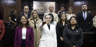 Designa Congreso del Estado a Alondra Yuliana Godínez Navarrete como contralora de la FGE