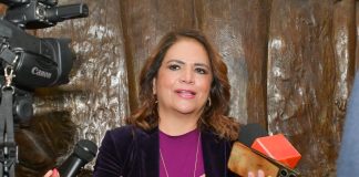 Respalda Fabiola Alanís iniciativa de la Presidenta Claudia Sheinbaum en materia de seguridad