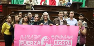 Tras aprobación de reforma propuesta, Emma Rivera celebra el reconocimiento constitucional de la Lengua de Señas