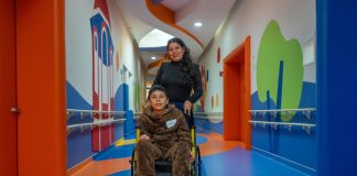 Más allá de la enfermedad, Alejandro, el niño que le gusta hablar de todo