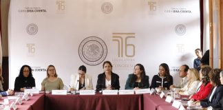 Presidentas de la Mesa Directiva y JUCOPO del Congreso, reciben a las y los Magistrados y Jueces electos