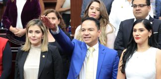 Abraham Alí Cruz protesta como titular del Órgano Interno de Control del IEM• Legisladores lo designan para ocupar el cargo por 5 años, sin derecho a reelegirse