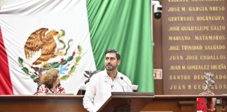 Reconocimiento legal y condiciones dignas para mujeres policías, propone Poncho Chávez*El legislador plantea reconocer en la ley las condiciones particulares en que mujeres policías desarrollan su labor.