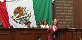 Propone Fabiola Alanís aumentar penas a feminicidas en Michoacán