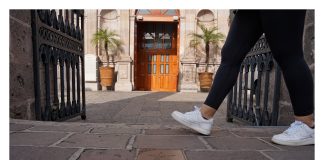 Las placas que guían a los turistas por el Centro de Morelia