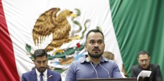 A propuesta del diputado Hugo Rangel, Congreso del Estado pide a Morelia y al CEAC atender el saneamiento del Río Chiquito