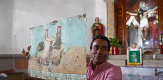 José Enrique Mora, guardián de la memoria religiosa de Tlalpujahua.