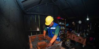 Una estufa para cambiarlo todo: ECOLIFE celebra la construcción de su Patsari número 16,000.