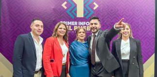 Fabiola Alanís reconoce el ejemplo de rendición de cuentas y buen gobierno del Huandacareo con Alexis Velázquez