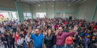 La 4T cumple con Jacona y los adultos mayores: Fabiola Alanís