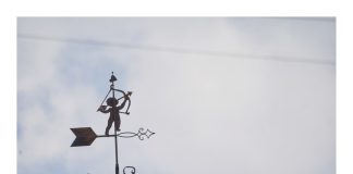 Veletas escondidas en el centro de Morelia