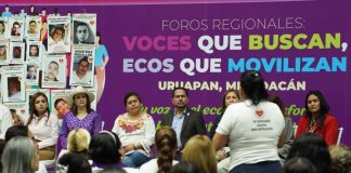 Con foros regionales Belinda Iturbide escucha a la gente para conformar Ley de Búsqueda de Personas Desaparecidas