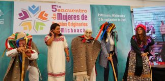 Diputada Eréndira Isauro Hernández impulsa la voz de mujeres indígenas en Michoacán