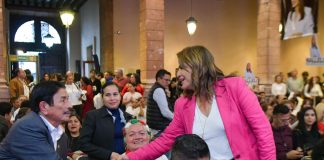Fabiola Alanís: segundo año legislativo será para construir la paz con justicia social