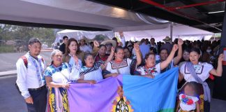 Fabiola Alanís refrenda compromiso con pueblos originarios en el segundo año legislativo
