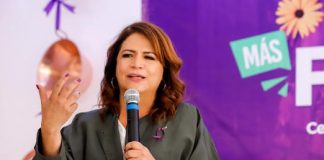 Fabiola Alanís: El gran reto de Michoacán es la construcción de la paz con justicia social
