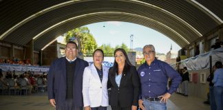 Presenta diputada Tere Herrera primer informe legislativo• Defensa de la vida, familia y salud, temas centrales del trabajo legislativo de la diputada Tere Herrera.