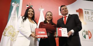 Diputados del Grupo Parlamentario del PRI presentan su Primer Informe Legislativo