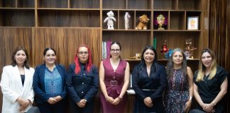 Giulianna Bugarini: garantizar un Congreso libre de violencia y discriminación es nuestro compromiso