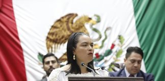 Eréndira Isauro destaca avances del gobierno de Ramírez Bedolla y llama a reconocer el papel de las mujeres indígenas