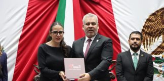 Recibe 76 Legislatura el 4to. Informe del Estado que guarda la Administración Pública Estatal