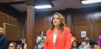Fabiola Alanís: en Michoacán no habrá tregua ni complicidad con la extorsión
