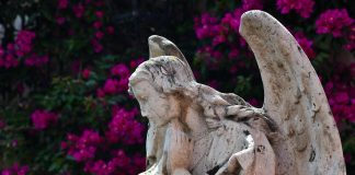 La Pila del Ángel, entre la historia y la leyenda.