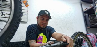 Del ciclismo nacional al taller familiar: la ruta de “El Rápido” un moreliano incansable