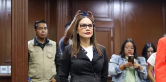 Nalleli Pedraza celebra la aprobación de la reforma contra la extorsión*”Vamos contra la extorsión en Michoacán”, remarca.