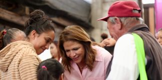 Fabiola Alanís: la paz en Michoacán se construye con inversión, desarrollo y bienestar