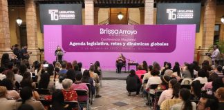 Legislar con perspectiva feminista, en defensa de los derechos de las mujeres: Diputadas