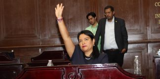 Eréndira Isauro Hernández respalda la nueva Ley Orgánica de la Fiscalía General del Estado