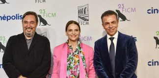 Juliette Binoche, Darío Yazbek y Edgar Ramírez inauguran el FICM 2025, una fiesta de cine, emoción y talento en Morelia