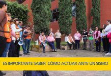 Capacitación y prevención, vitales ante riesgos sísmicos, explica Experto