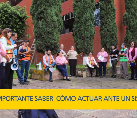 Capacitación y prevención, vitales ante riesgos sísmicos, explica Experto