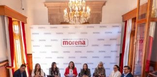 Con iniciativa de Nalleli Pedraza, logra GP de Morena inclusión de juventudes desde 18 años en cargos de representación
