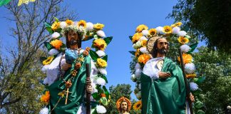 Celebran a San Judas Tadeo