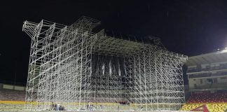 Julión Álvarez listo para encender el Estadio Morelos este sábado 18 de octubre