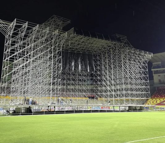 Julión Álvarez listo para encender el Estadio Morelos este sábado 18 de octubre