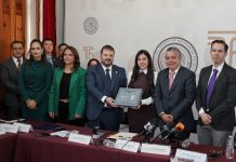 Gobierno de Michoacán entrega al Congreso el Proyecto de Paquete Económico 2026