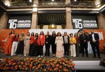 Adriana Campos reitera apoyo legislativo a migrantes en la instalación del Consejo 2025-2028