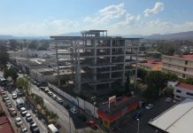 Galería | Una década detenida: la supuesta Escuela Judicial que quedó en obra negra