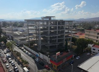 Galería | Una década detenida: la supuesta Escuela Judicial que quedó en obra negra