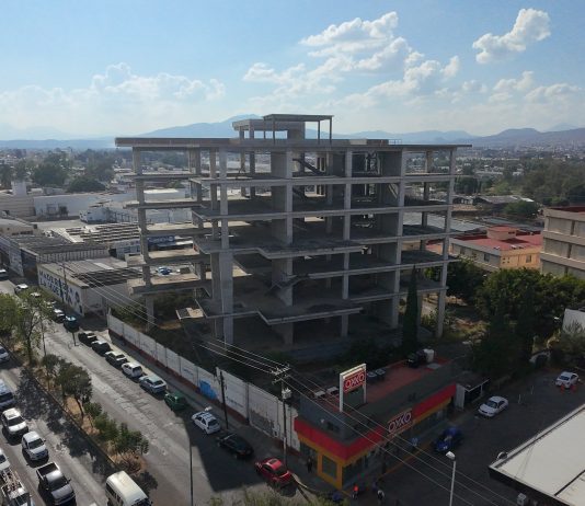 Galería | Una década detenida: la supuesta Escuela Judicial que quedó en obra negra